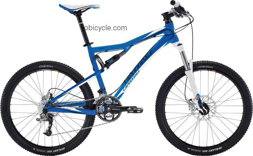 Cannondale RZ One Twenty 3 competitors and comparison tool online specs and performance