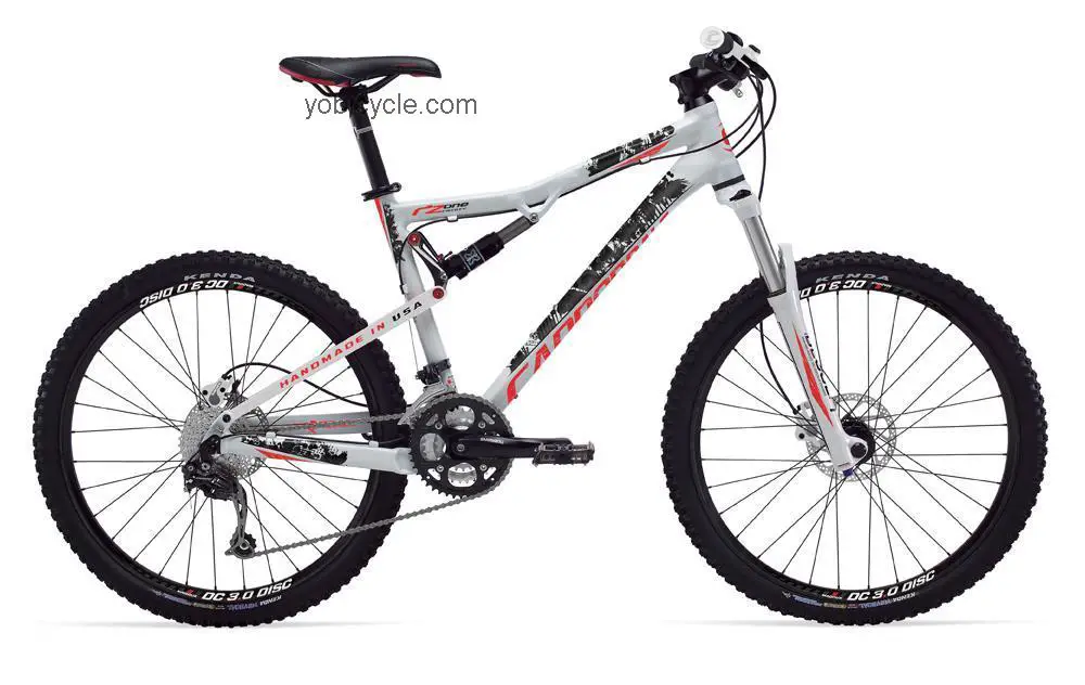Cannondale  RZ One Twenty 4 Technical data and specifications