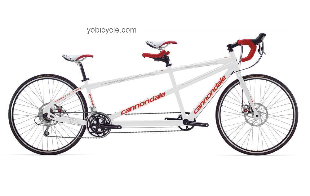 Cannondale Road Tandem 2 competitors and comparison tool online specs and performance