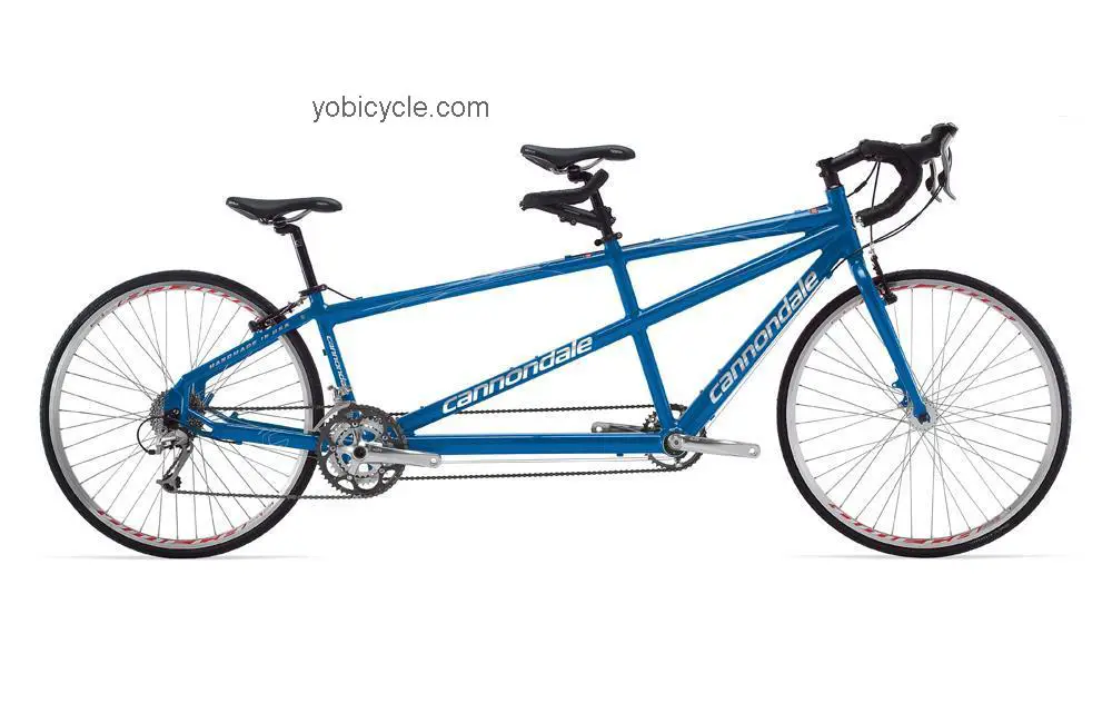 Cannondale Road Tandem 3 competitors and comparison tool online specs and performance