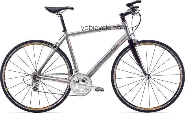 Cannondale Road Warrior 1 2008 comparison online with competitors
