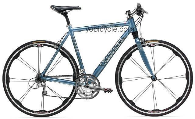 Cannondale Road Warrior 1000 HeadShock 2004 comparison online with competitors