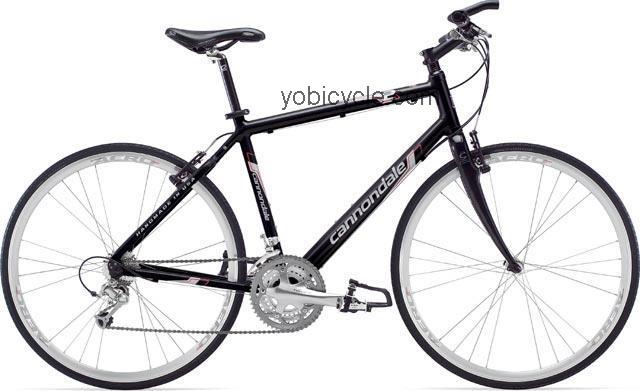 Cannondale Road Warrior 2 2008 comparison online with competitors