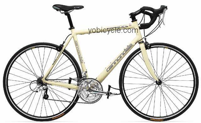 Cannondale Road Warrior 400 2002 comparison online with competitors