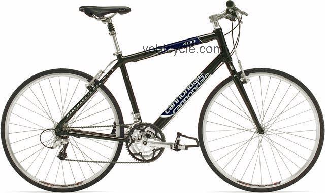 Cannondale Road Warrior 400 2006 comparison online with competitors