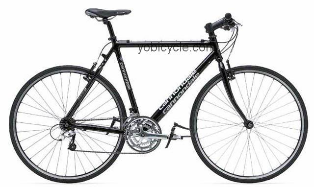 Cannondale Road Warrior 500 2001 comparison online with competitors