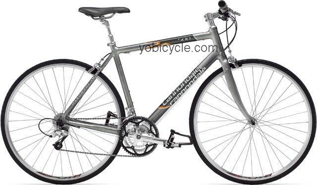 Cannondale Road Warrior 500 2006 comparison online with competitors