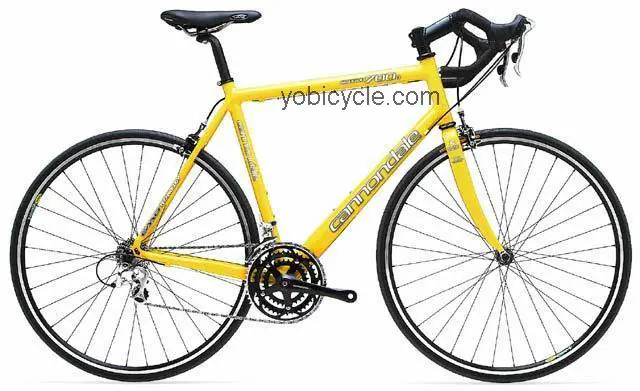 Cannondale Road Warrior 700 2002 comparison online with competitors