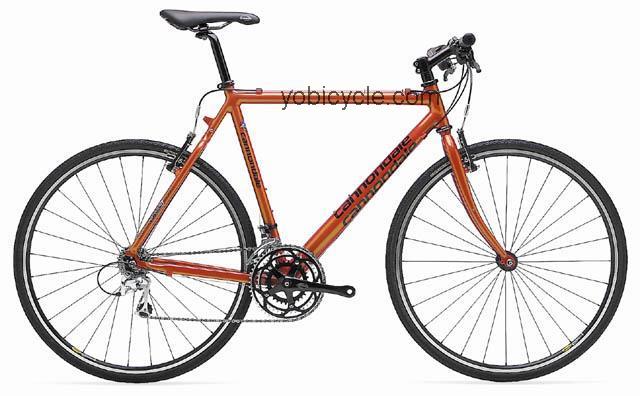 Cannondale Road Warrior 800 2001 comparison online with competitors