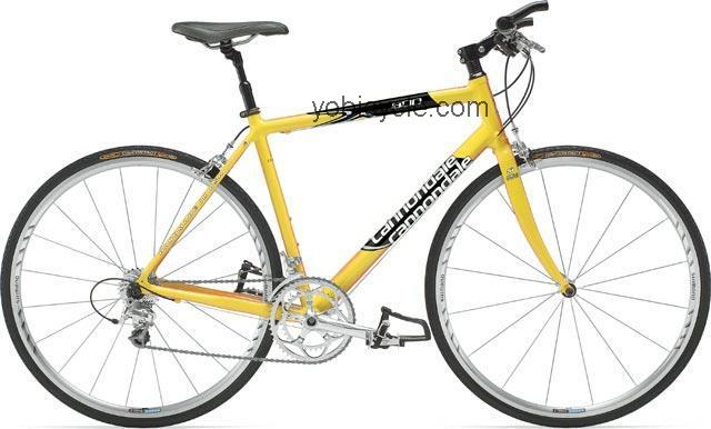 Cannondale Road Warrior 800 2006 comparison online with competitors