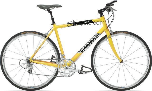 Cannondale Road Warrior 800 competitors and comparison tool online specs and performance