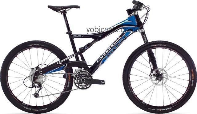 Cannondale Rush 2 2008 comparison online with competitors