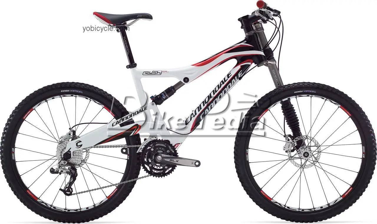 Cannondale Rush 3 2009 comparison online with competitors