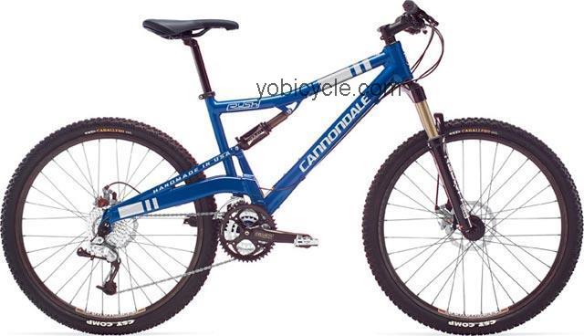 Cannondale  Rush 6 Technical data and specifications