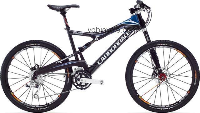 Cannondale  Rush Carbon Team Technical data and specifications