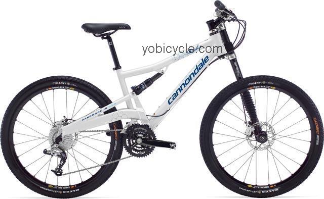 Cannondale Rush Feminine 1 2008 comparison online with competitors