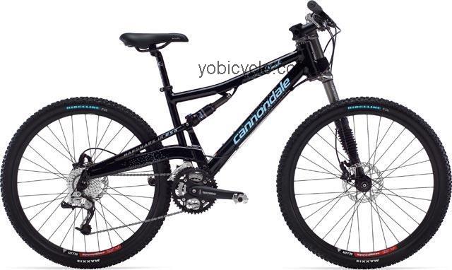 Cannondale Rush Feminine 2 2008 comparison online with competitors