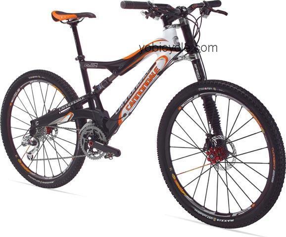 Cannondale Rush Team 2008 comparison online with competitors
