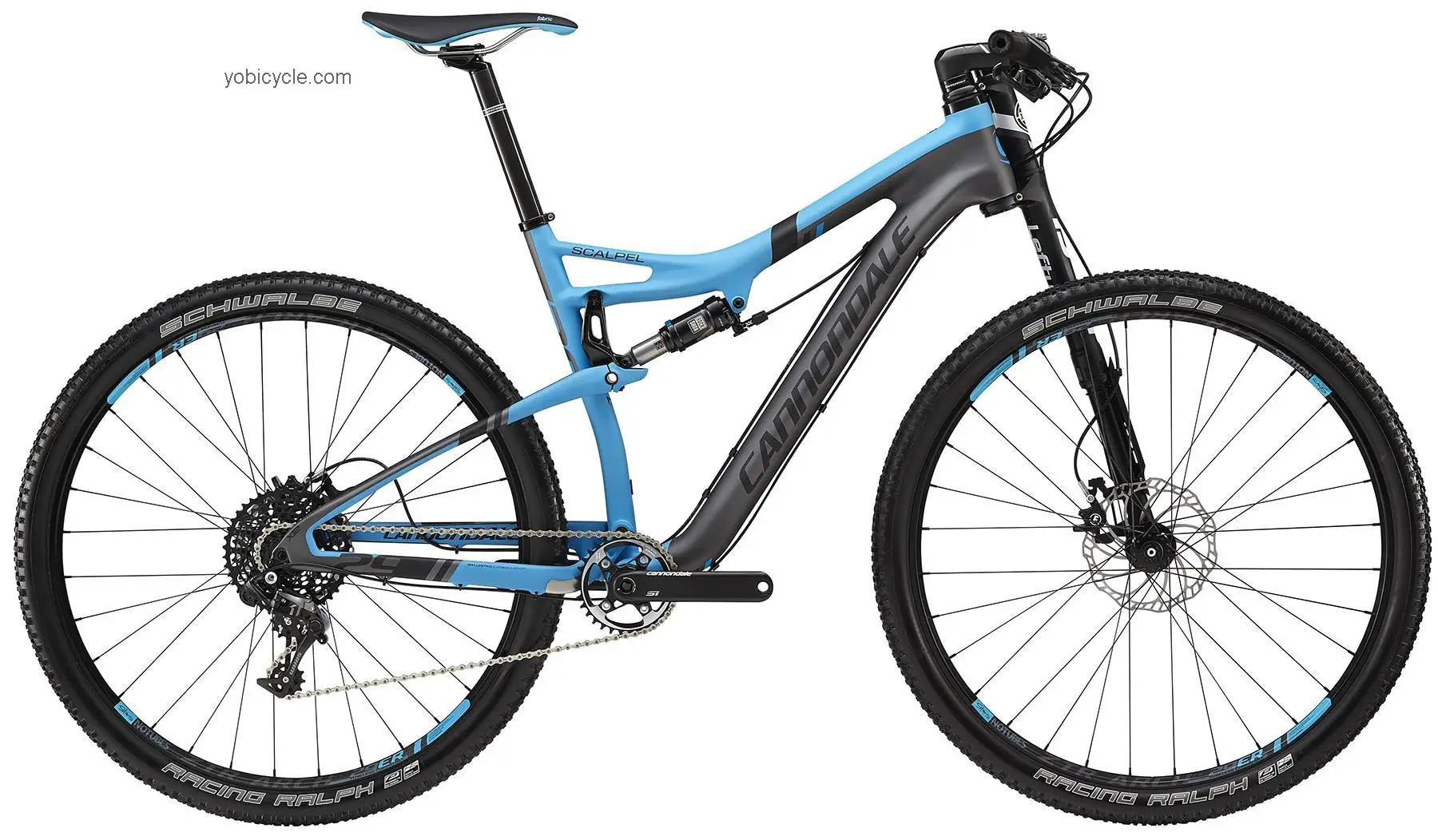 Cannondale  SCALPEL 29 CARBON 2 Technical data and specifications