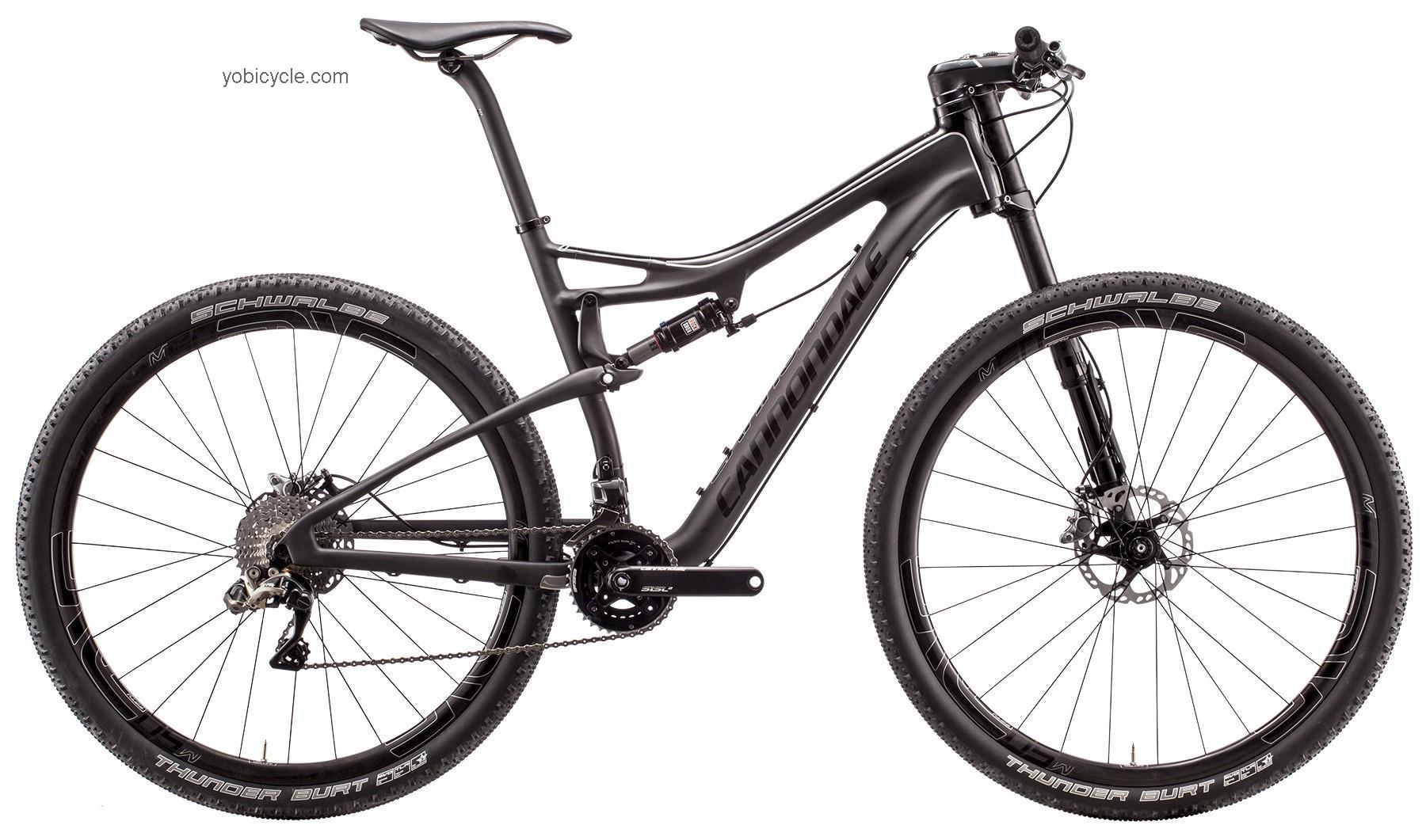 Cannondale SCALPEL 29 CARBON BLACK INC. competitors and comparison tool online specs and performance