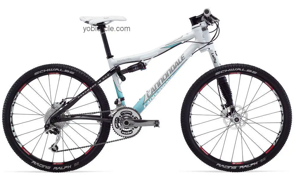 Cannondale  SCALPEL Feminine Technical data and specifications