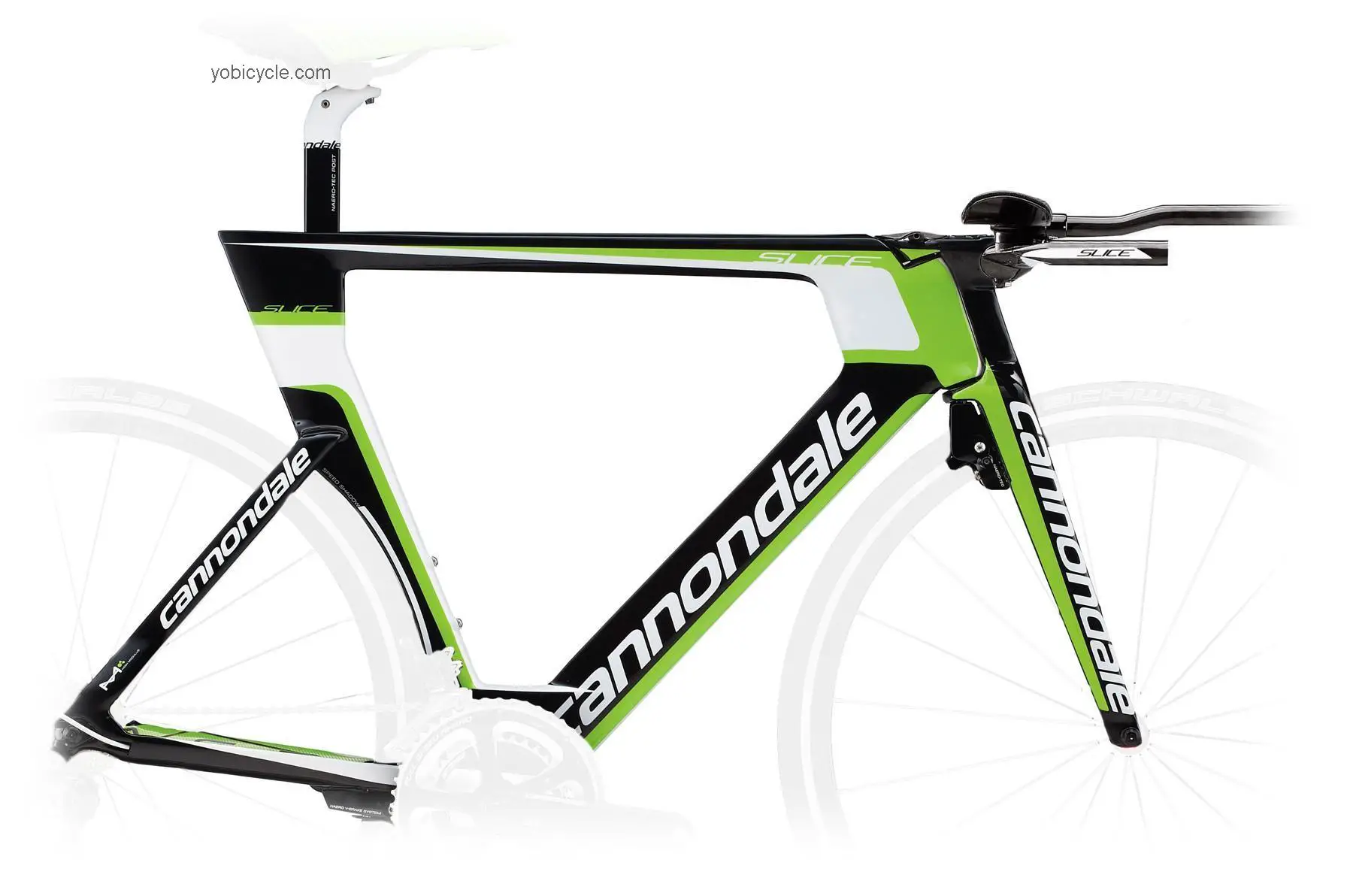 Cannondale SLICE RS FRAMESET 2015 comparison online with competitors