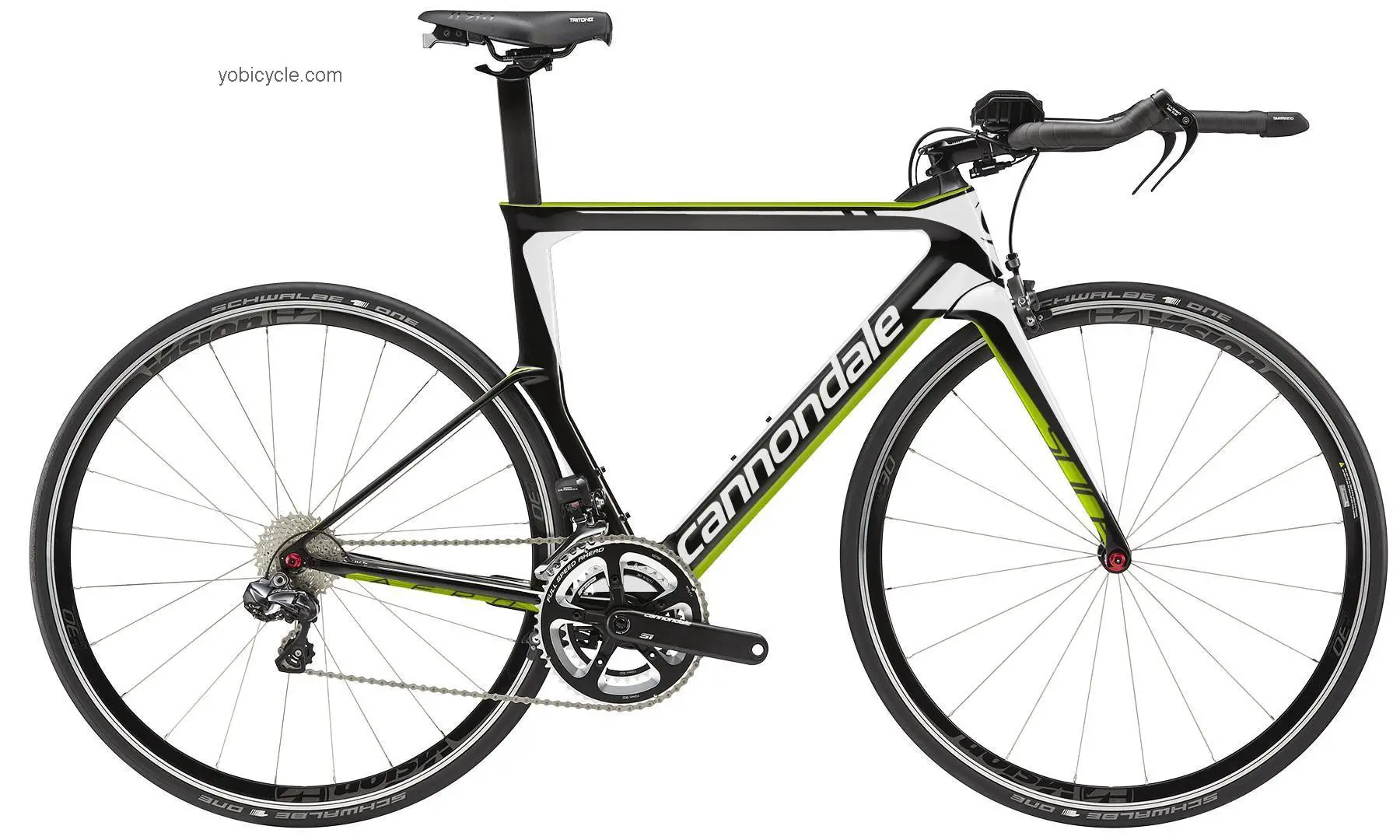 Cannondale SLICE ULTEGRA DI2 competitors and comparison tool online specs and performance