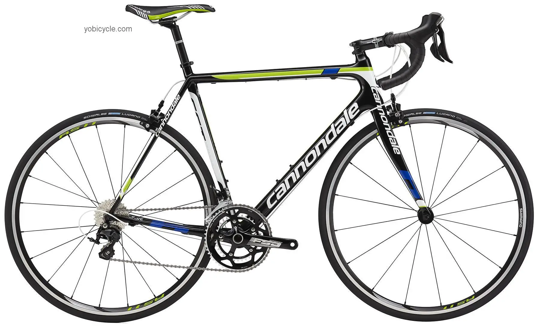 Cannondale SUPERSIX EVO CARBON 105 5 competitors and comparison tool online specs and performance