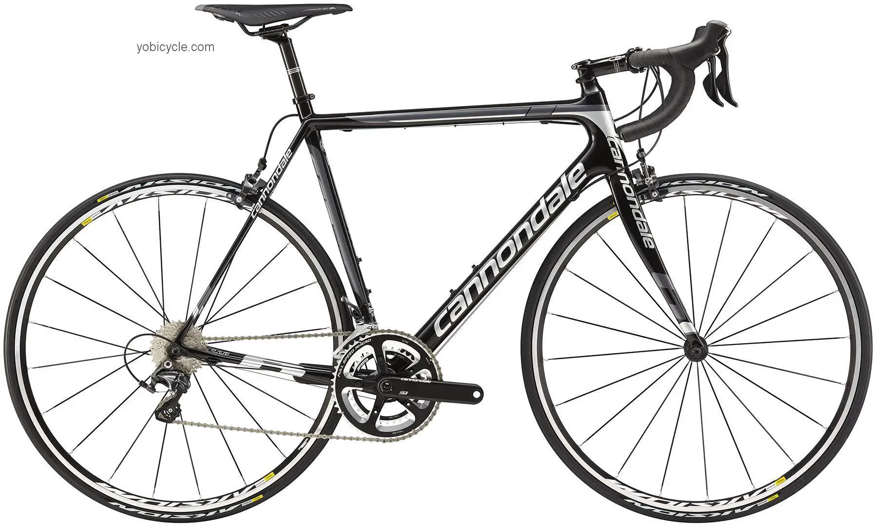 Cannondale  SUPERSIX EVO CARBON ULTEGRA Technical data and specifications
