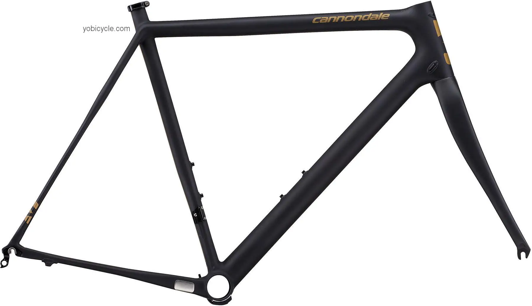 Cannondale  SUPERSIX EVO NANO FRAMESET Technical data and specifications