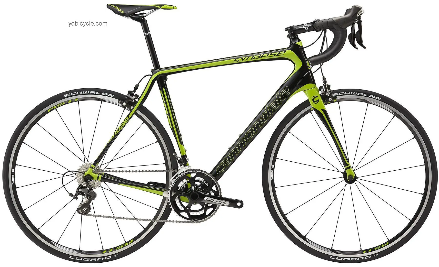 Cannondale SYNAPSE CARBON 105 5 competitors and comparison tool online specs and performance