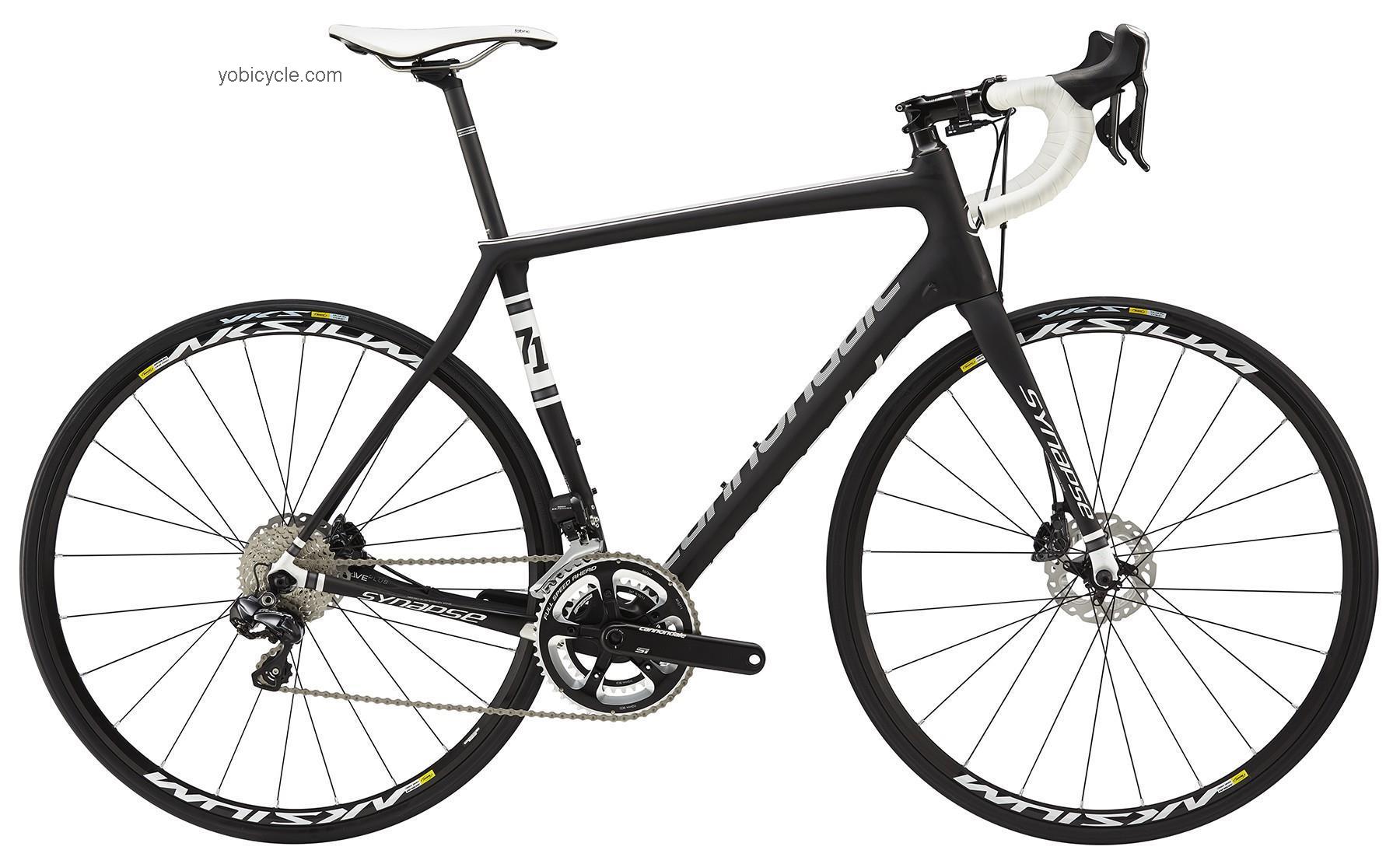 Cannondale SYNAPSE CARBON ULTEGRA DI2 DISC competitors and comparison tool online specs and performance