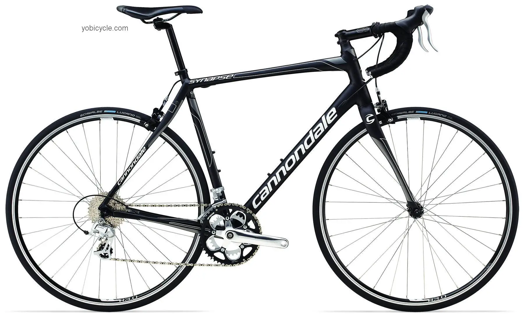 Cannondale  SYNAPSE CLARIS 8 Technical data and specifications