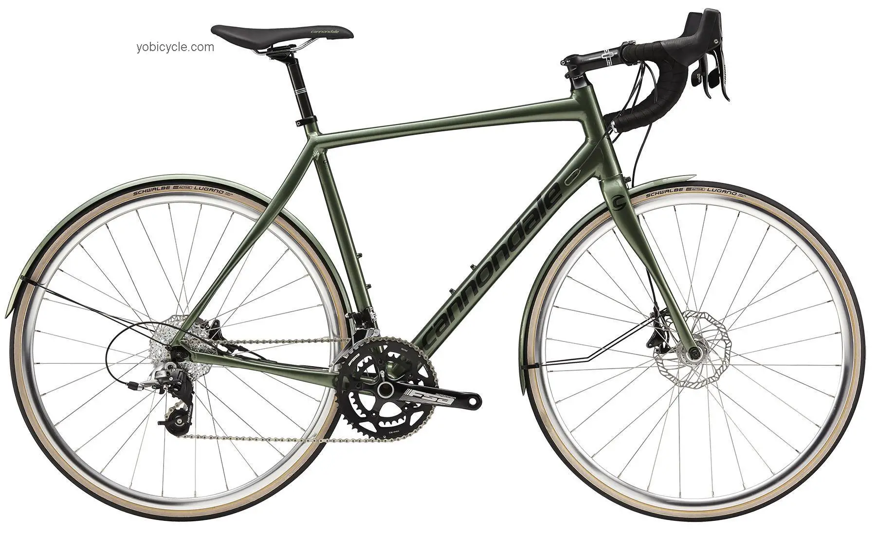 Cannondale SYNAPSE SRAM RIVAL DISC competitors and comparison tool online specs and performance