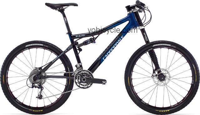 Cannondale Scalpel 1 2008 comparison online with competitors