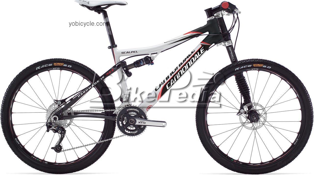 Cannondale  Scalpel 1 Technical data and specifications