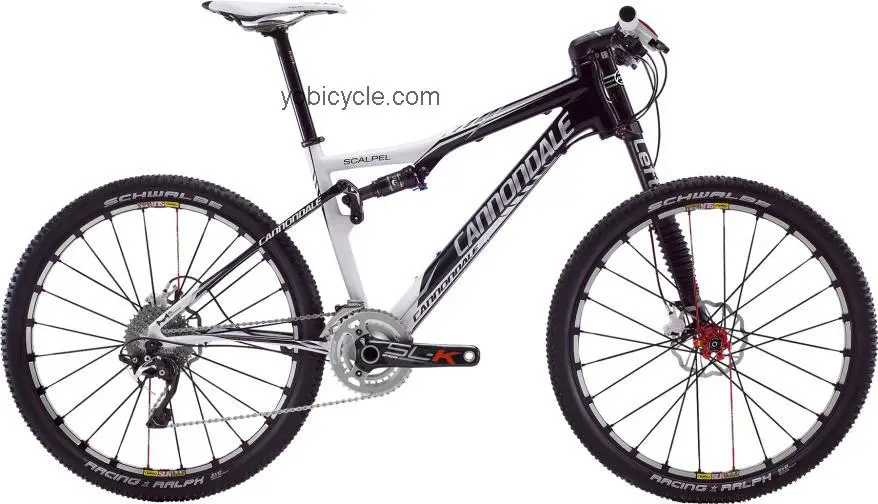 Cannondale Scalpel 1 competitors and comparison tool online specs and performance