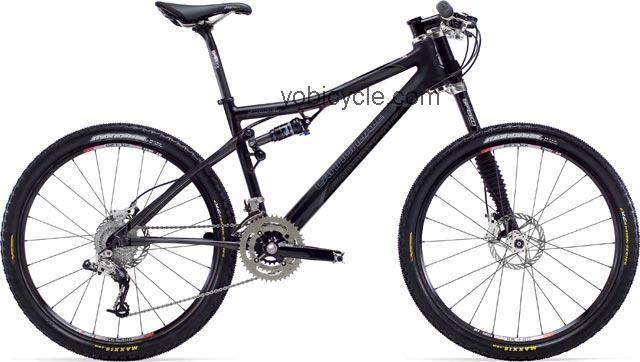Cannondale  Scalpel 2 Technical data and specifications