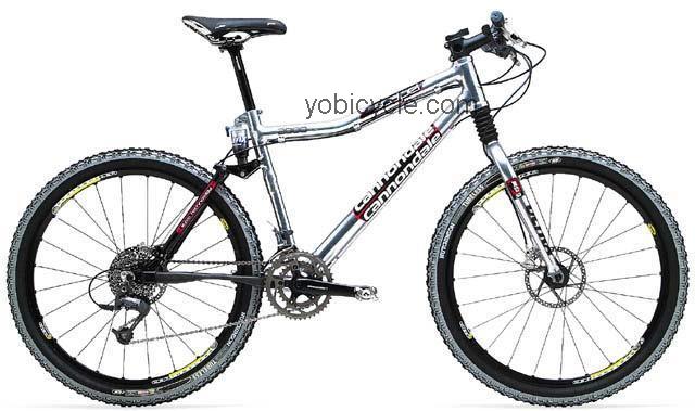 Cannondale  Scalpel 2000 Technical data and specifications
