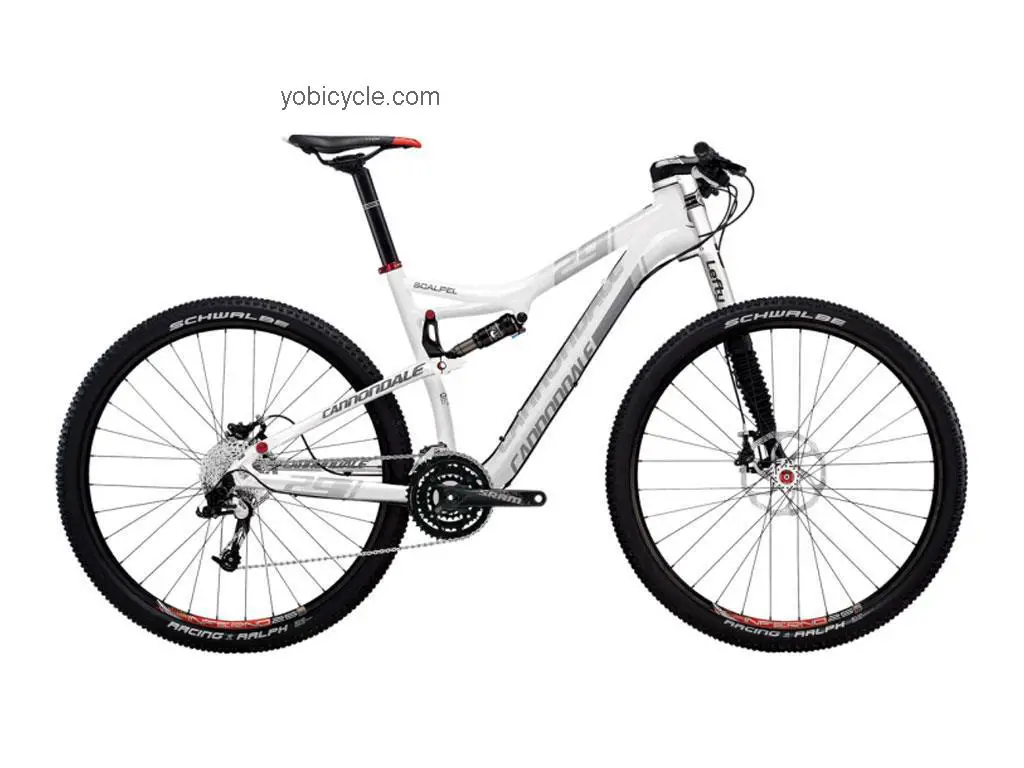 Cannondale  Scalpel 29 3 Technical data and specifications