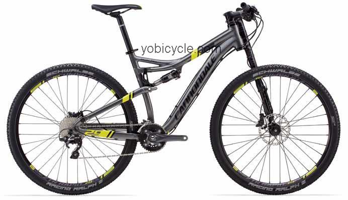 Cannondale  Scalpel 29 4 Technical data and specifications