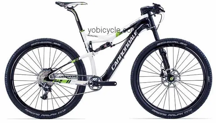 Cannondale  Scalpel 29 Carbon Team Technical data and specifications