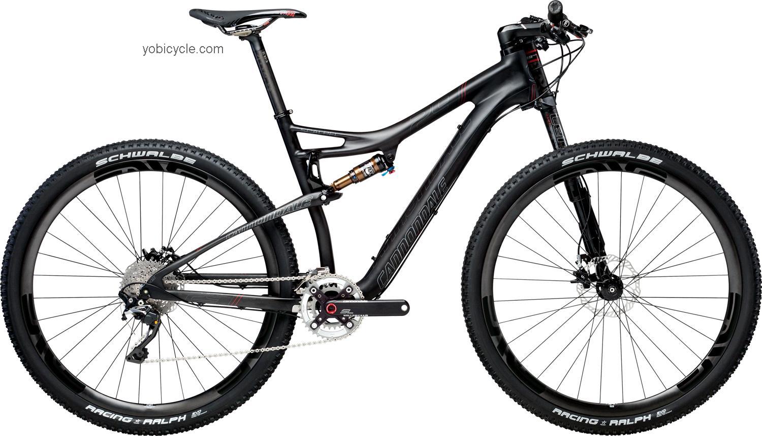 Cannondale Scalpel 29er Carbon Ultimate competitors and comparison tool online specs and performance