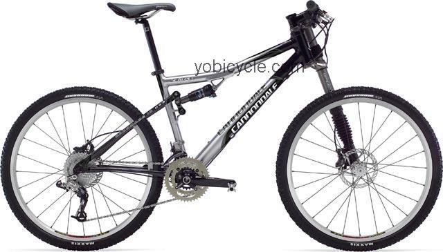 Cannondale  Scalpel 3 Technical data and specifications