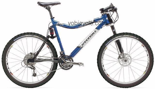 Cannondale  Scalpel 3000 Technical data and specifications