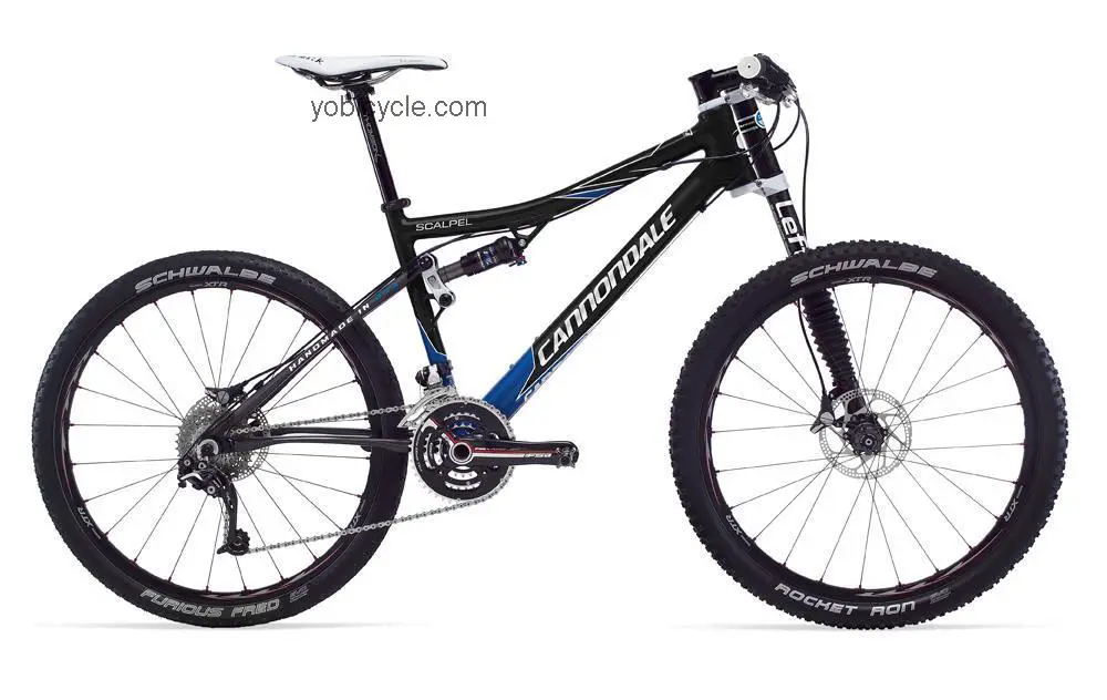 Cannondale  Scalpel Carbon 1 Technical data and specifications