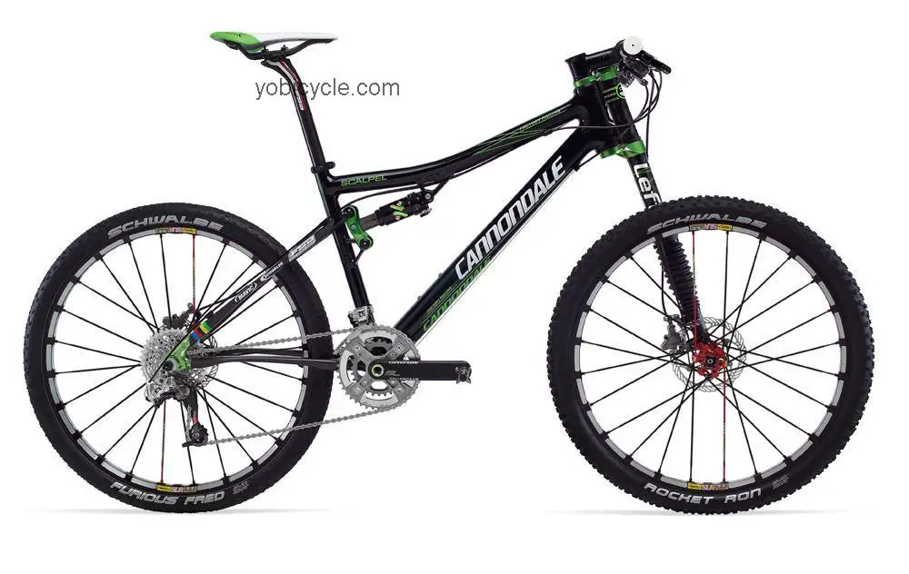 Cannondale  Scalpel Carbon Team Technical data and specifications