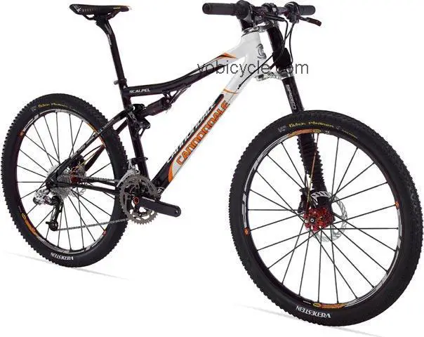 Cannondale  Scalpel Team Technical data and specifications