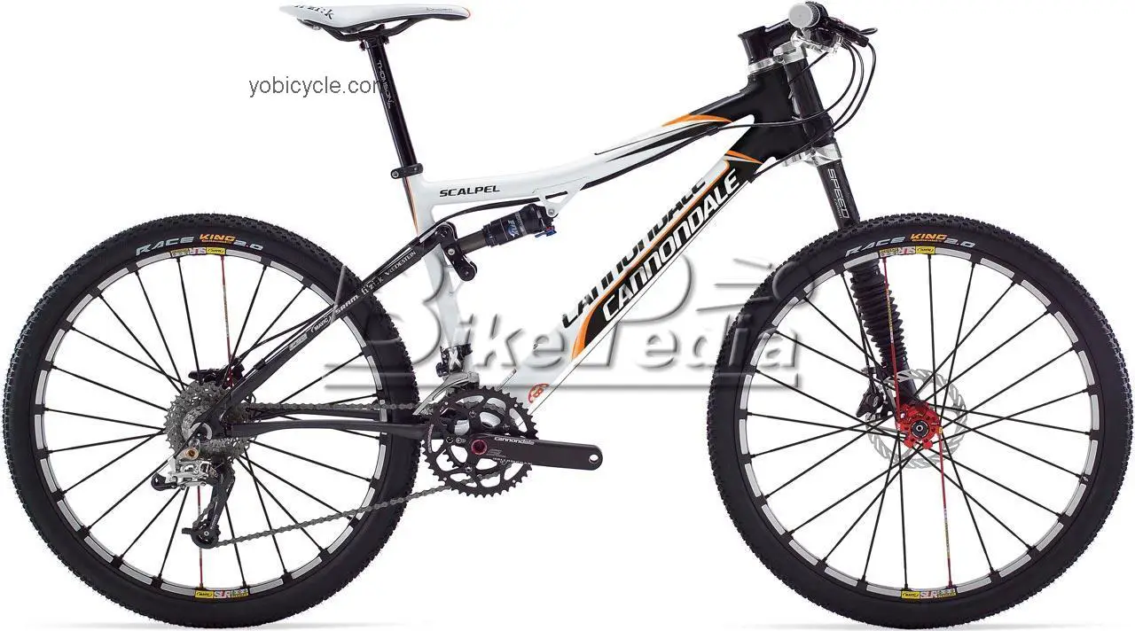 Cannondale Scalpel Team competitors and comparison tool online specs and performance