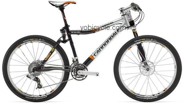 Cannondale Scalpel Team Replica 2006 comparison online with competitors